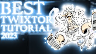 best advanced Twixtor  After Effects AMV Tutorial [upl. by Tamaru428]