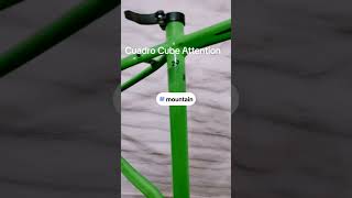 Cuadro mountain bike excelente estado Cube Attention SL talla 17 horquilla topmega juego dirección [upl. by Shelby]