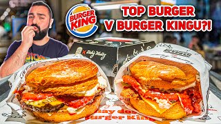 Objevil jsem NEJLEPŠÍ BURGER v Burger Kingu [upl. by Chico762]