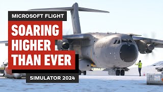 Microsoft Flight Simulator 2024 The First Preview [upl. by Datha]