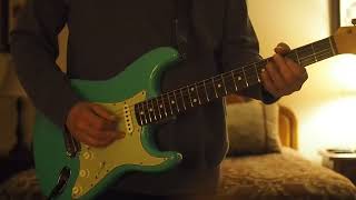 Seafoam Green Blues Fender Custom Shop 6263 Strat [upl. by Alton58]