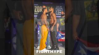 HEATED REGIS PROGRAIS VS DANIELITO ZORRILLA FINAL FACE OFF [upl. by Wetzell609]