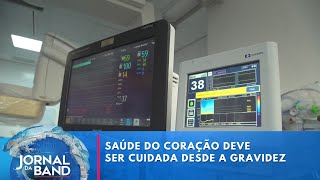 Doenças do coração causam mais de mil mortes por dia no Brasil  Jornal da Band [upl. by Talyah20]