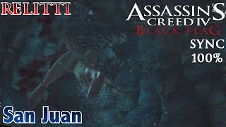 Assassins Creed 4 Black Flag ITA Relitti sommersi San Juan [upl. by Nagrom46]