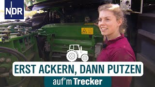 Wer seinen Häcksler liebtdie pustet und schleift  Aufm Trecker Folge 11  NDR [upl. by Durgy]