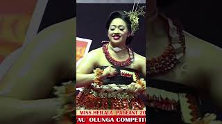 ❤️ Miss FIA Dance Academy Vaimoana Akesa Lois Holeva Malupo 🌺 Miss Heilala Tau’olunga Tonga Dance [upl. by Ainez]