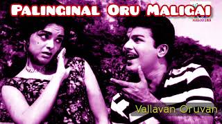 Palinginal Oru Maligai Song Lyrics  Vallavan Oruvan [upl. by Simara]