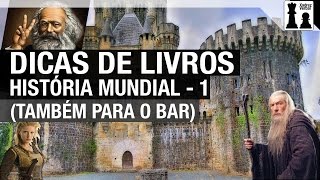 Dicas de bons livros de História Geral ou Mundial  Não apenas para estudar [upl. by Dor]