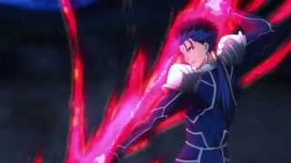 Archer VS Lancer epic fight [upl. by Rouvin]