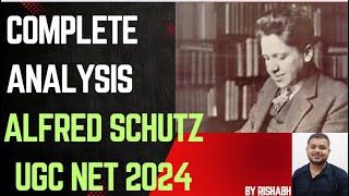 Alfred Schutz  Phenomenology  Life World  Stock Knowledge  Typification [upl. by Anirod673]