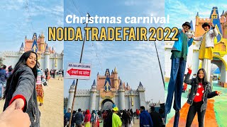 Noida trade fair 2022  Noida stadium mela  100 khwaishe  Annie [upl. by Auston]