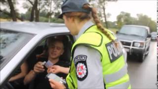 Policijos reidas Panevėžio rajone [upl. by Gav9]