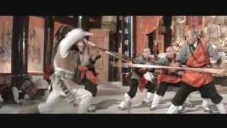 Baddest Fight Scenes EVER  Shaolin Intruders [upl. by Chemaram]