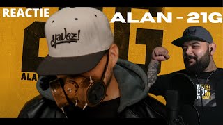 ALAN  21G  REACTIE [upl. by Ilram389]