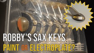 Shiny Sax Keys for Robby the Robot [upl. by Estren698]