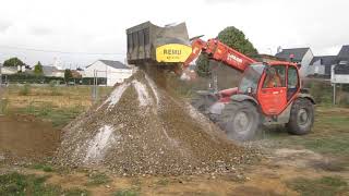 Remu EP3150 Screening Bucket in action [upl. by Fania]