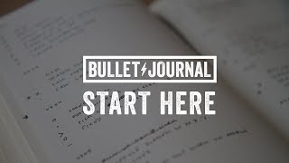 How to Bullet Journal [upl. by Jadda]