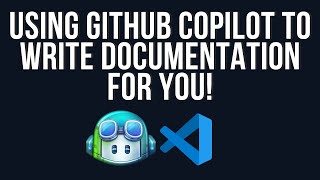 Using GitHub Copilot to write documentation for you [upl. by Tada]