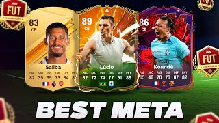 Best META Defenders All Budgets Covered EA FC 24 Ultimate Team [upl. by Junina]