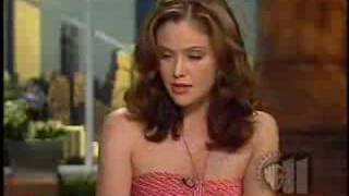 Reiko Aylesworth WB news part 2 [upl. by Dinnie443]