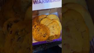 INSOMNIA COOKIES REVIEW 🍪⭐️⭐️⭐️⭐️⭐️TRUTH BE TOLD🤔🤩 cookies insomnia cookiereview foodie [upl. by Johnath]