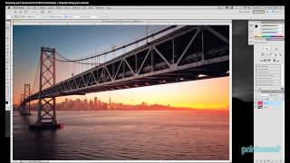 Photoshop Tutorial Creating Print Ready Documents [upl. by Rosemarie]