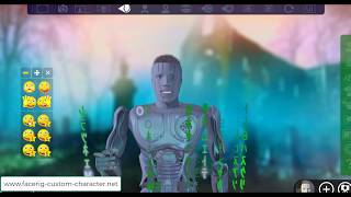 FACERIG 3D Robot model with leap motion [upl. by Don]