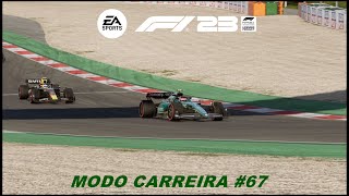 F1 23 MODO CARREIRA 67 PORTUGALO FINAL DE SEMANA FOI DIFICIL ATÉ A CORRIDA [upl. by Guyon]