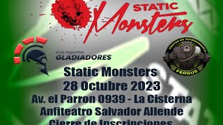 World Wide Static Monsters Santiago 2023 [upl. by Youngran326]