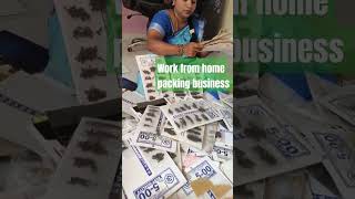 Work from home packing business [upl. by Aes271]