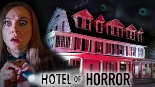 We Met a Serial Killer GHOST at USAs Most Haunted Hotel [upl. by Eanil]