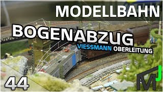 Bogenabzug Anleitung von Viessmann Oberleitung  Modelleisenbahn H0 [upl. by Acinorehs128]