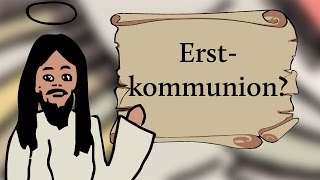 Was ist die Erstkommunion [upl. by Sualkin]