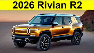 2026 Rivian R2  FIRST LOOK [upl. by Ynnavoig]