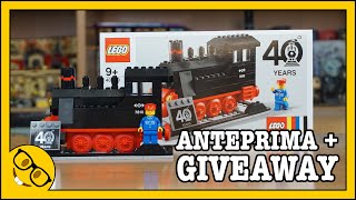 Lomaggio esclusivo LEGO 40370 Steam Engine 🚂 Anteprima  Giveaway [upl. by Notled]