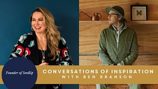 Conversations of Inspiration with Ben Branson founder of Seedlip [upl. by Airliah]