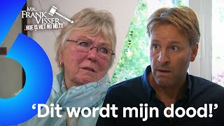 Gaan PESTERIJEN van AGRESSIEVE buurman door  Mr Frank Visser hoe is het nu met [upl. by Gnivri256]