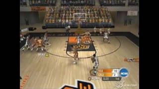 NCAA March Madness 06 PlayStation 2 Gameplay  EA Hot [upl. by Lleuqram]