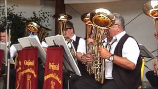 Original Donauschwäbische Blaskapelle Reutlingen Neun Uhr Polka [upl. by Macleod]