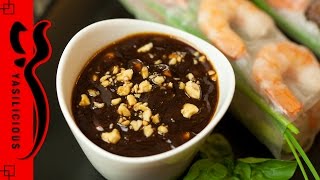 HOISIN CHILI SAUCE  super zu Sommerrollen Frühlingsrollen und gebackenen Wan Tans [upl. by Brendon555]