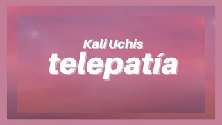 Kali Uchis – telepatía KaraokeLyrics english translation You know im just a flight awaytik tok [upl. by Sotsirhc14]