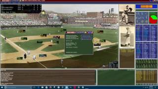 SOM Replay 1919 World Series Game 1 CHW  CIN [upl. by Annaeed]