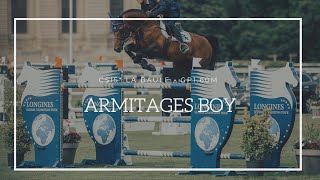 CSIO5 La Baule  Armitages Boy amp Aymeric de Ponnat  GP 160m [upl. by Anavahs]