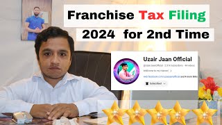 How to File Texas Franchise Tax Filing Guide StepbyStep Tutorial  Part 1 Uzairjaanofficial [upl. by Hinson40]