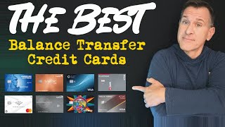 BEST Balance Transfer Credit Cards 2024  Top 10 Cards for 0 Interest on Transferred Balances [upl. by Cinom]