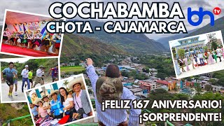 Conociendo Cochabamba en sus167 Aniversario y sus Proyectos a Futuro en Chota  Cajamarca [upl. by Leff758]