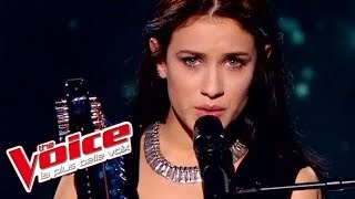 Alain Bashung – La nuit je mens  Léna Woods  The Voice France 2016  Épreuve ultime [upl. by Nancey]