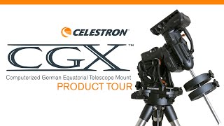 Introducing the Celestron CGX Computerized German Equatorial Telescope Mount [upl. by Nasar]