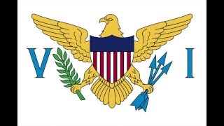 The US Virgin Islands Flag and its Story [upl. by Ilyk]