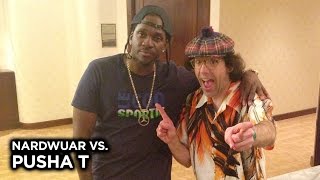 Nardwuar vs Pusha T [upl. by Talbert448]